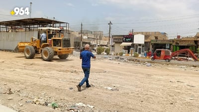 مدخل “شهداء العبيدي” سيستوعب “التكاتك” والسيارات: أعمال الممر الثاني بدأت (صور)