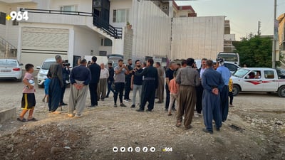 دانیشتووانی هەواری شار داوای قیرتاوکردنی شەقامی 30 مەترییەکە دەکەن