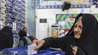 بخەون سبەینێ ئەنجامى بەرایى هەڵبژاردنەکەى ئێران رادەگەیەنرێت