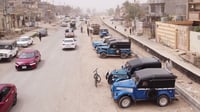 صور: الواز الروسية في شوارع ديالى.. نقلت جيش صدام وقاومت...