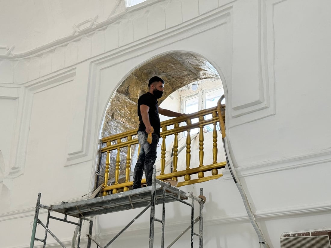 یەکێک لە دێرینترین مزگەوتەکانى کۆیە نۆژەن دەکرێتەوە