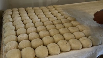 قەیرانی غاز لە سلێمانی ئیشی خۆی کرد و چوار نانی کرد بە هەزار دینار