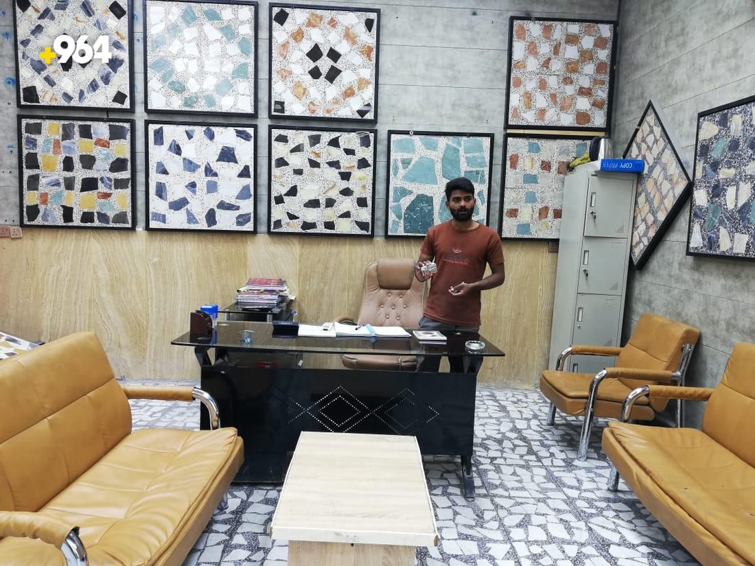 منتجها أفضل بأحجار كردستان.. معامل كاشي بغداد عاجزة أمام الإيراني “الأنيق الرخيص”