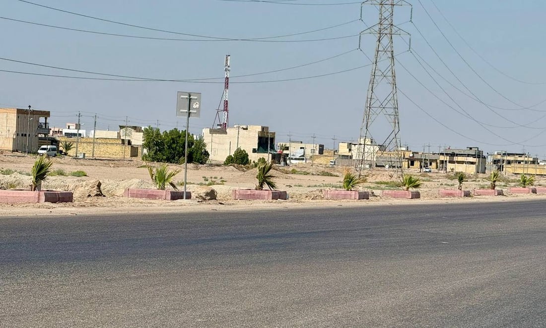 Basra residents criticize local municipality’s tree-planting project