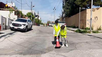 هەم قوتابین و هەم پۆلیسی هاتوچۆ