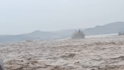 بۆرییەکی گواستنەوەی غاز لە نێوان کەرکوک و قەزای داقوق تەقی