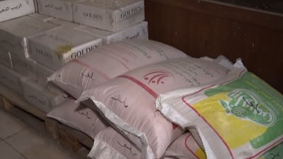 ئاسایشی سلێمانی دەستیگرت بەسەر زیاتر لە 50 تۆن خۆراکدا