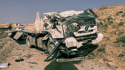 دوو کەس بریندارن؛ لە رووداوێکى هاتوچۆدا کەسێک گیانى لەدەستدا