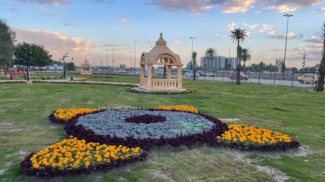 بغداد: أهالي حي الأمانة لا يصدقون.. هكذا تبدو ساحة “السكراب” الآن (صور)