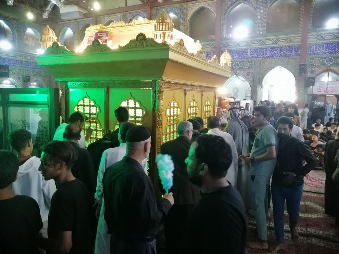 متبرّع قدّم بمفرده 7 آلاف دجاجة.. صور اليوم من زيارة الإمام الحمزة الغربي في بابل