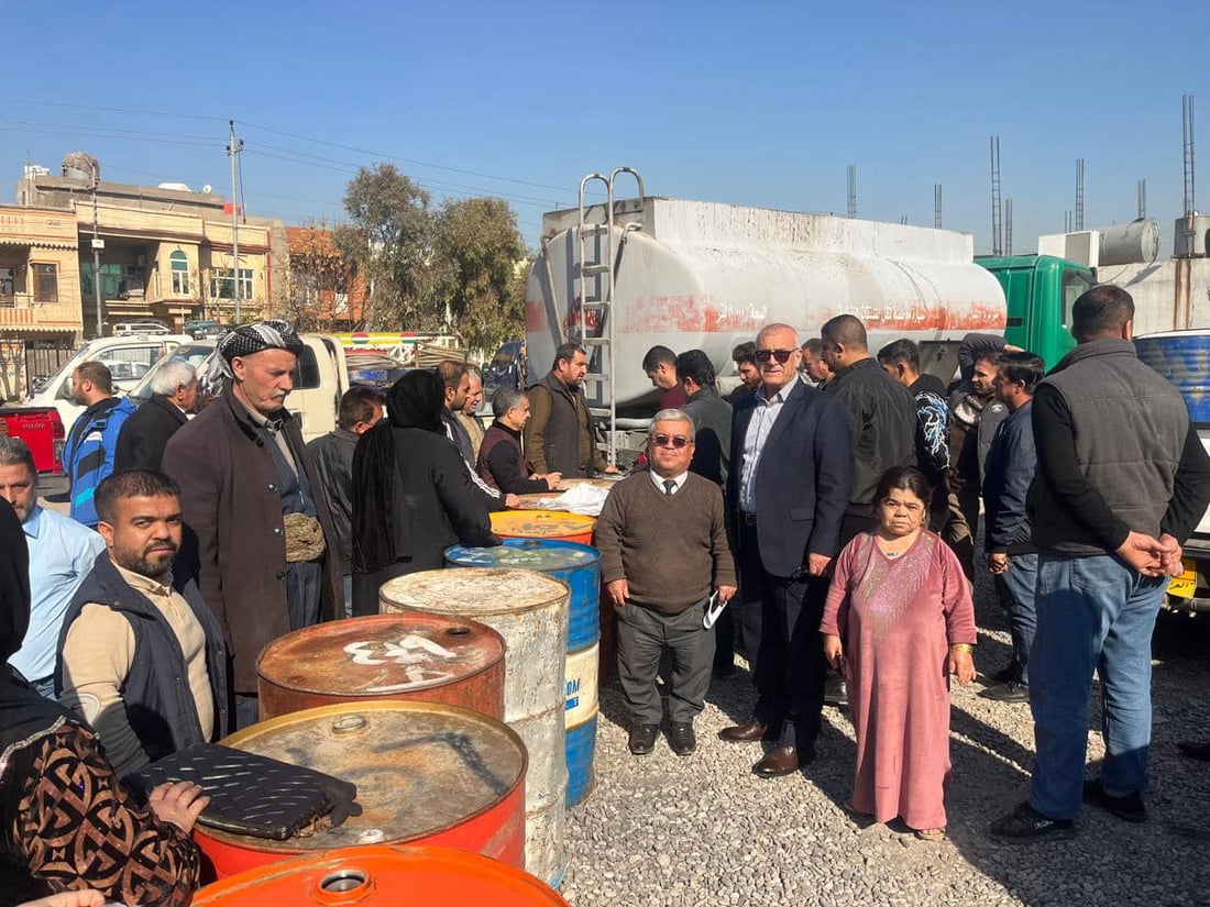 لە کەرکوکەوە نەوت گەیشتە کورتەباڵاکانی هەولێر