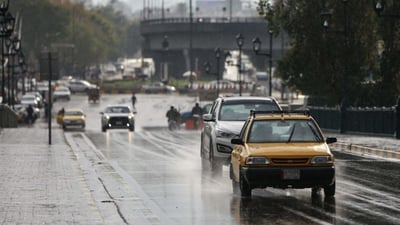 Rain and thunderstorms forecast across central Iraq as temperatures fall