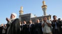صور: رئيس الوزراء يؤدي صلاة عيد الأضحى في الصحن الكاظمي ببغداد