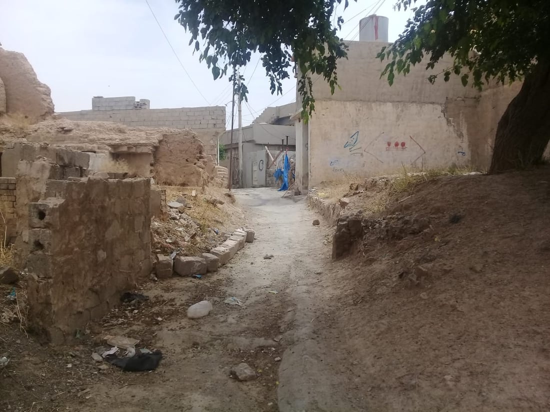 جزيرة أورطة في كركوك.. ميناء لسفن بغداد وطرازها العثماني يستحق الترميم (صور)