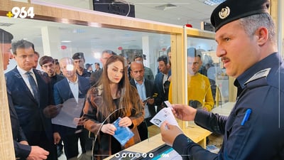 ئەگەر لە سۆرانیت مۆڵەتە کۆنەکەی شۆفێریت بکە بە ئەلیکترۆنی