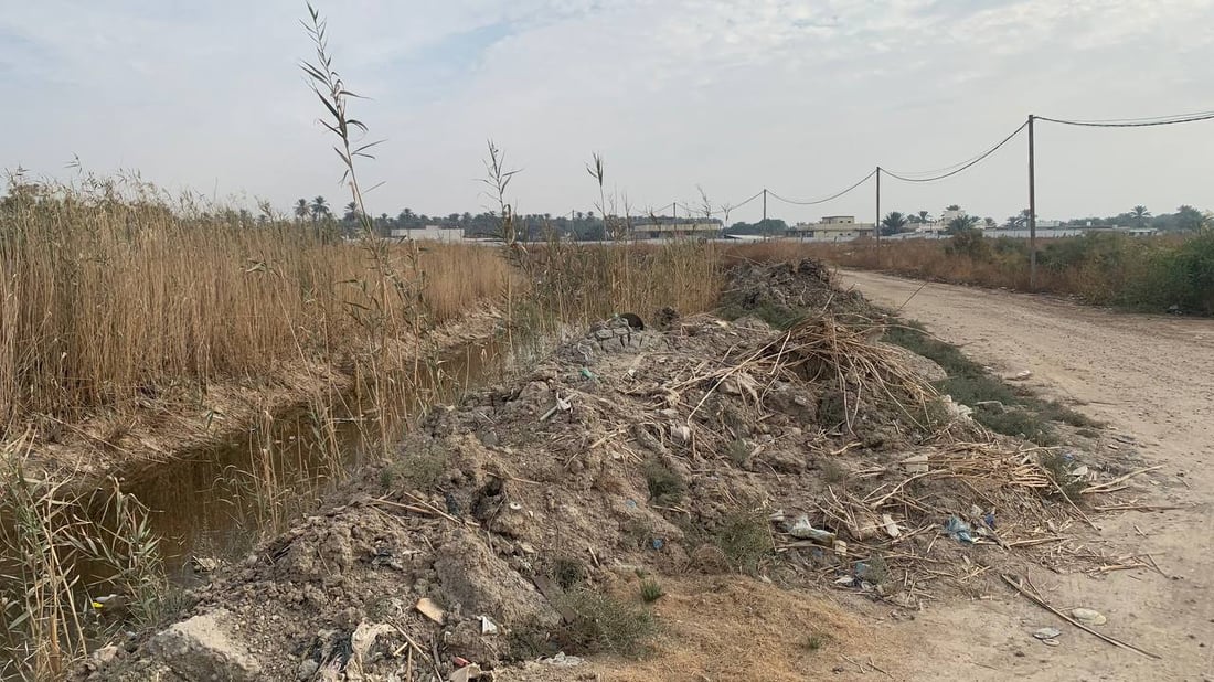 هور رجب خائفة من السريع الحلقي.. الأهالي لن يتركوا أراضيهم قبل التعويض (صور)