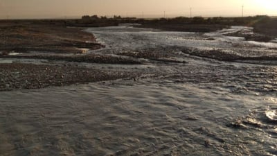 ديالى: سيول إيران توقفت وآثارها “حميدة”.. سد مندلي يفيض ويغمر 6 وديان