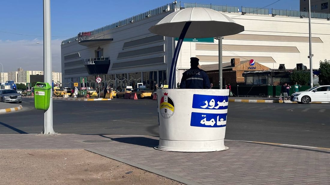 أيام “التفحيط” المرعبة انتهت.. نقاط لشرطة المرور داخل بسماية أخيراً (صور)