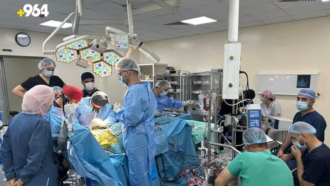 دڵی لەكاركەوت و نەشتەرگەری بۆ كرا و لە مردن رزگار كرا