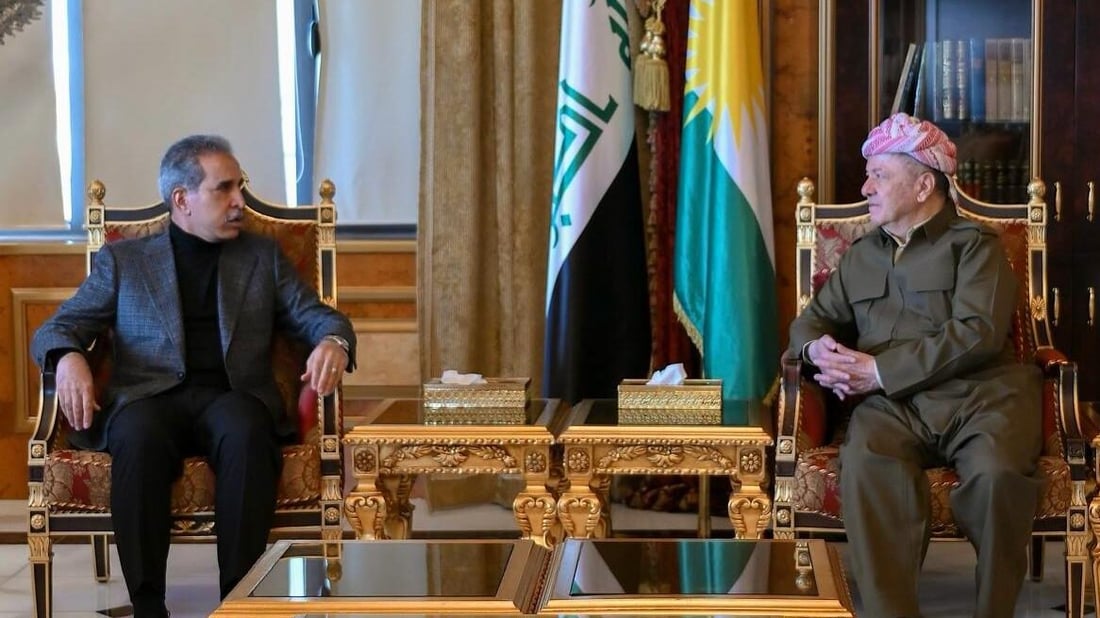 زيدان يؤكد للبارزاني ضرورة تقديم المرشحين لرئاسة العراق ضمن المدة المحددة