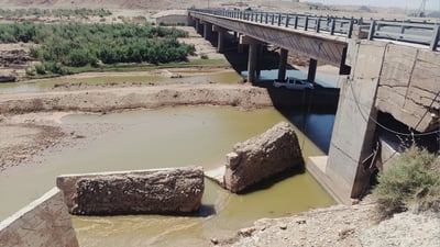 دوو پردی سه‌ره‌كى سنوورى ناحیه‌ى قادر كه‌ره‌م چاكده‌كرێنه‌وه‌