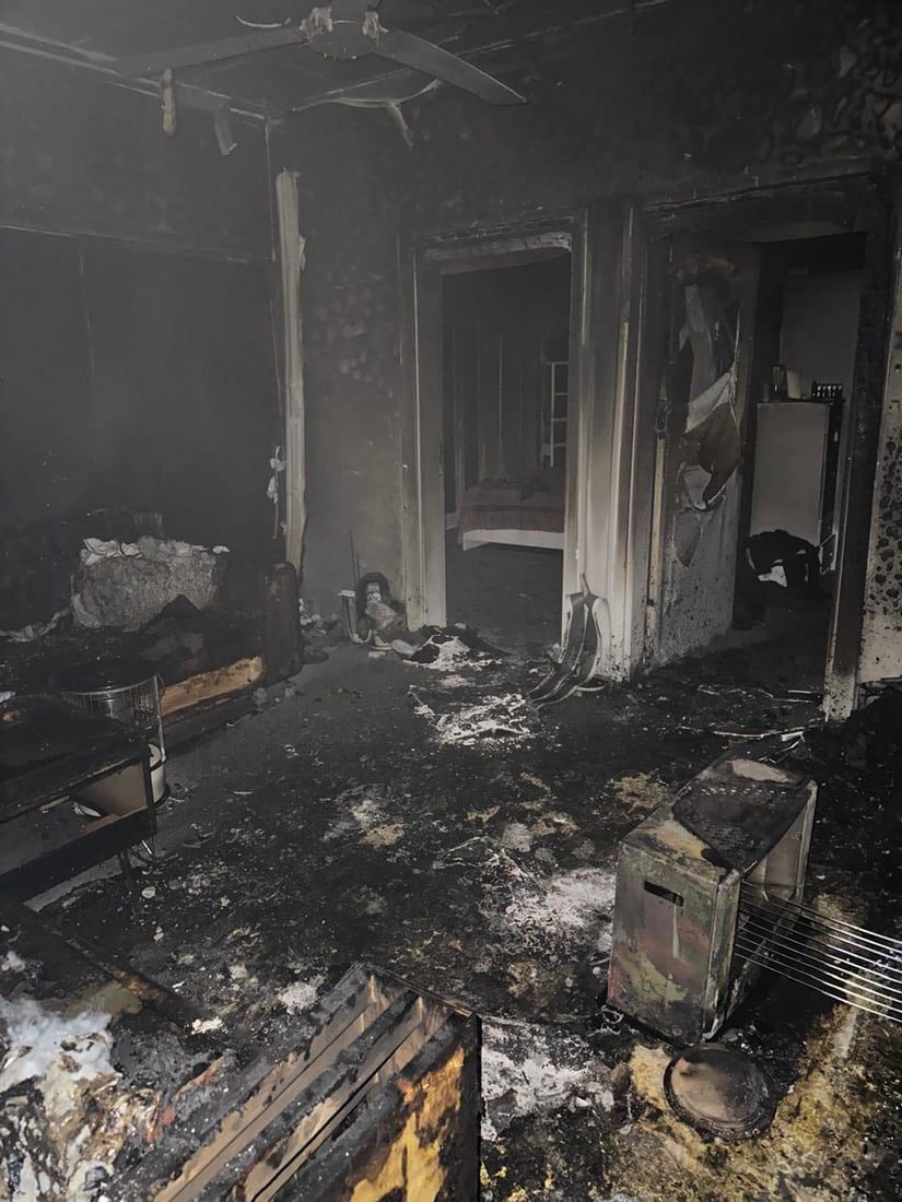 ئەم مانگە هەشت رووداوی ئاگرکەوتنەوە لە زاخۆ روویانداوە