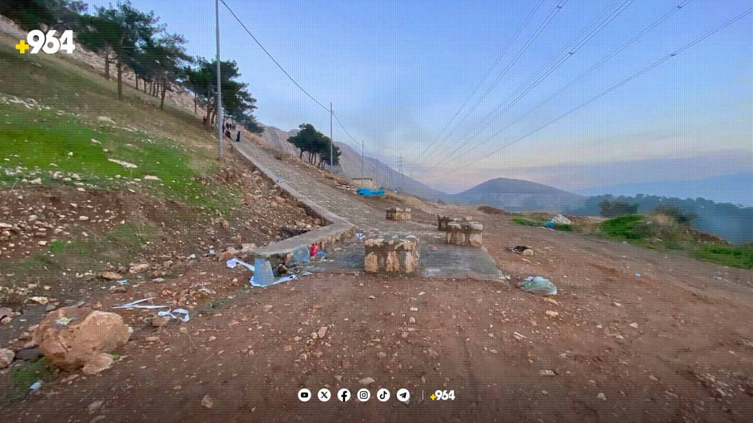 لە دهۆک شاخێک دەکرێ بە پڕۆژەی گەشتیاریی