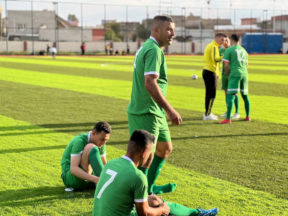 صور: برايتي يخطف كأس الأصدقاء من حزيران بركلات الترجيح في داقوق