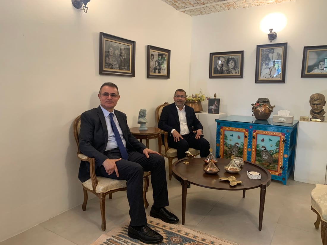 قایمقامیەتی سلێمانی؛ پارێزگاری سەماوە سه‌رسامی پاكوخاوێنی سلێمانی بوو