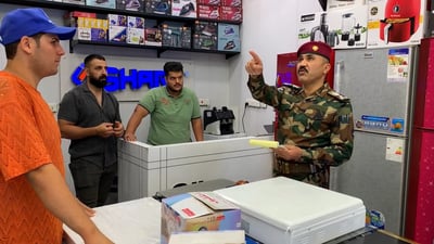 حصر التعامل بالدينار.. الاستخبارات تنتشر والمكافحة تتجوّل والتجار يتعهدون (فيديو)