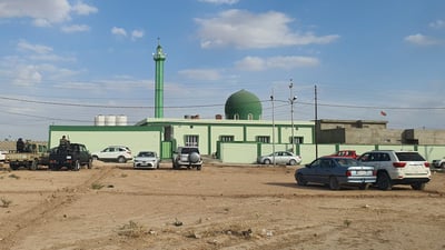 صور: ضابط يفتح أول دار عبادة في تلعفر يحمل اسم امرأة.. وفاءً لزوجته