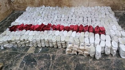 حەوت ملیۆن حەبی کەپتاگۆن دەستی بەسەرداگیرا