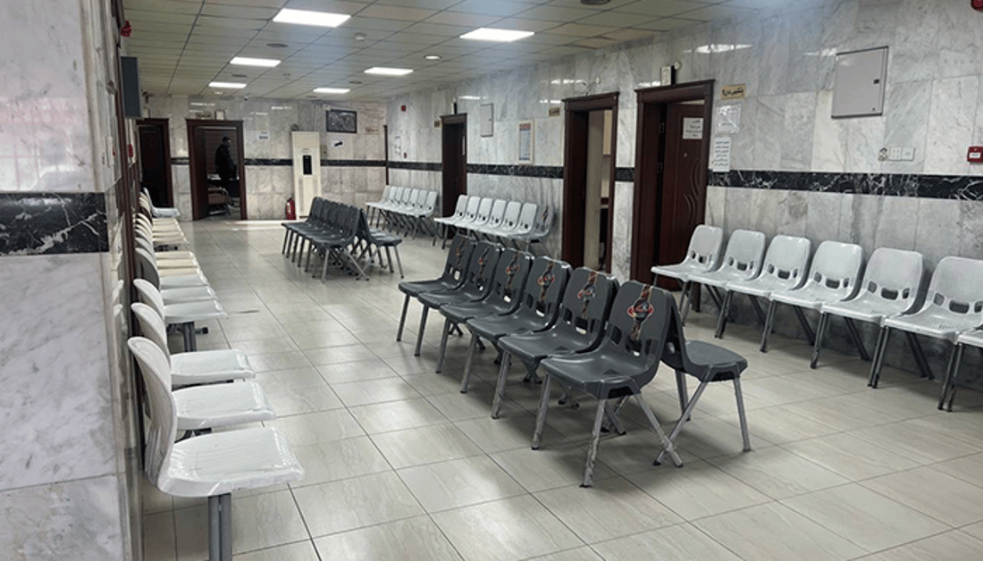 زۆرینەی فەرمانبەرانی بنکە تەندروستییەکانی سلێمانی بایکۆتی دەوامیان کرد