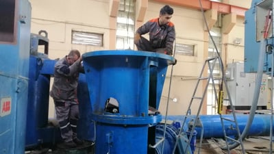 دەوترێت ئاوى دوو گەڕەکى سلێمانى تێکەڵ بە نەوت بووە؛ دەموچاو دەکزێنێتەوە