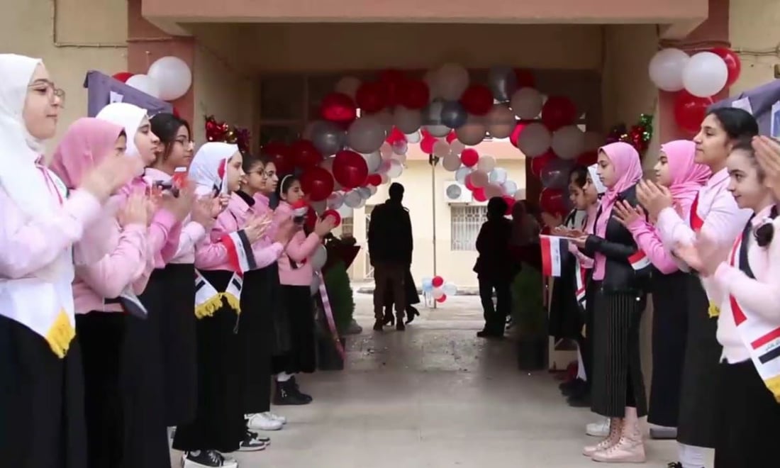 زها حديد تعود إلى الموصل عبر مدرسة للمتفوقات (صور)