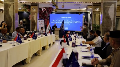 نزوح أكثر من 10 آلاف عائلة من ذي قار جراء الجفاف.. الهجرة الدولية تبحث عن حل