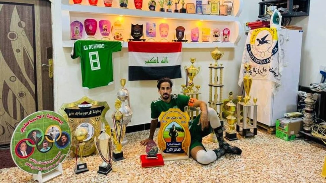 أحد أشهر متظاهري الديوانية.. الموت يغيب مرتضى نعيم بحادث سير مروع