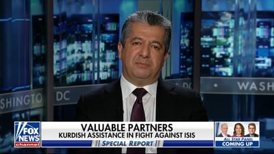 مەسرور بارزانی چی بە فۆکس نیوزی ئەمریکی وت؟