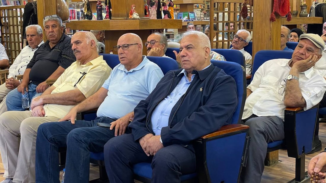 بغداد تجتمع في المدى لرثاء علاء حسن كاتب بغداد الساخر (صور)