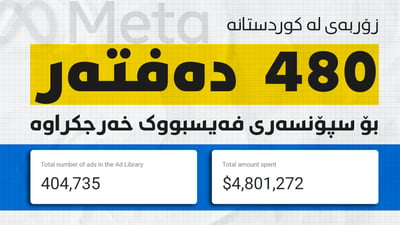 ئەو پارەیەی بۆ سپۆنسەر خەرجکراوە نزیک بووەتەوە لە پێنج ملیۆن دۆلار