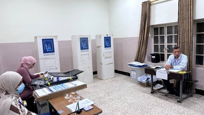 نسبة المشاركة بالاقتراع الخاص في دهوك بلغت 67%
