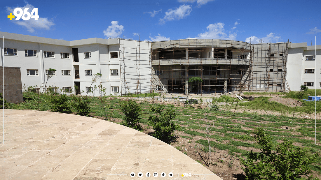 خوێندکارانی زانکۆی چەرمۆ بێ جێگەو رێگەن