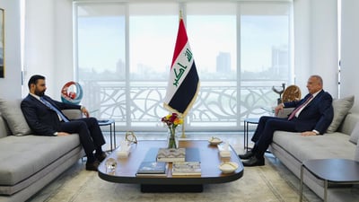الزيدي والكاظمي يبحثان مصالح البلد وتشكيل الحكومة القادمة