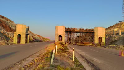 Work on Kifri Gateway, delayed for months due to funding Issues, now back on track