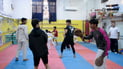 Iraqi para-taekwondo champion Hussein Yasser trains for world championship