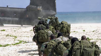 ئەمریكا بنكەیەكی سەربازی لە نزیک ڤەنزوێللا نوێدەكاتەوە