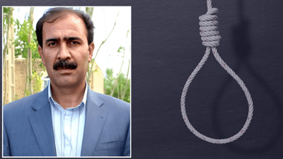 بەندکراوێکی کورد لە سێدارە درا