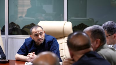 وزير الكهرباء يراقب خطوط النقل ويتفقد مستوى الإنتاج: حافظوا على ساعات التجهيز