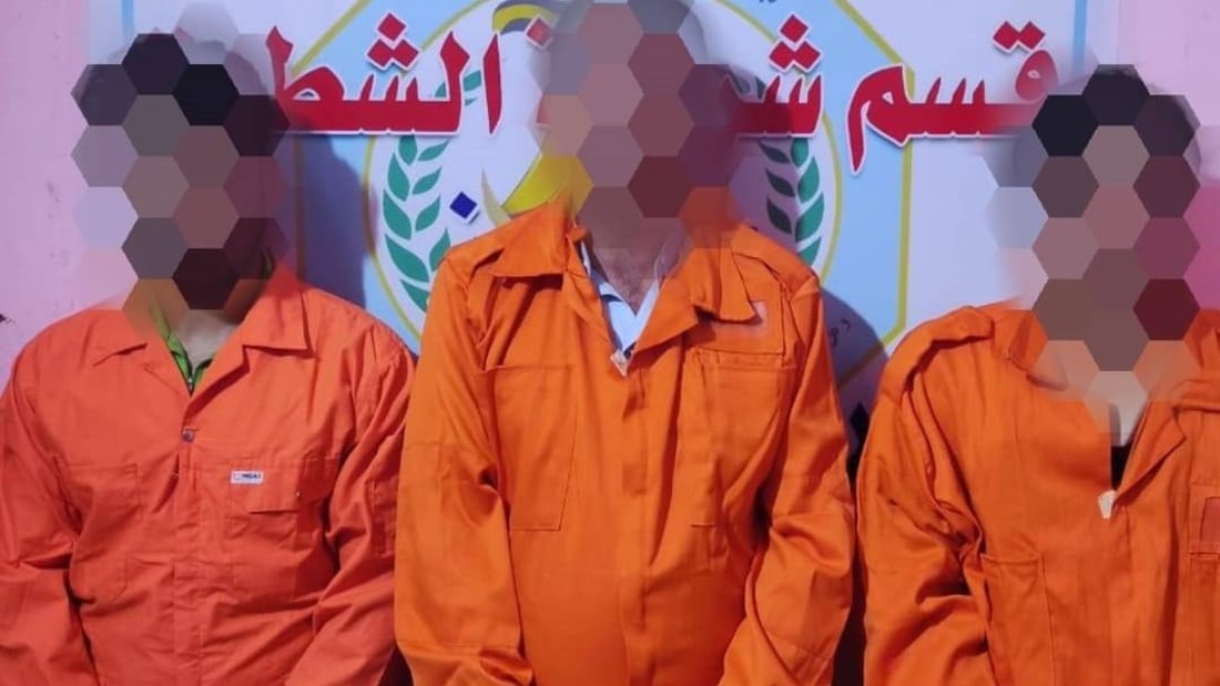 صور: شرطة ذي قار تطوق مشاجرة في الشطرة وتعتقل 14 متهماً