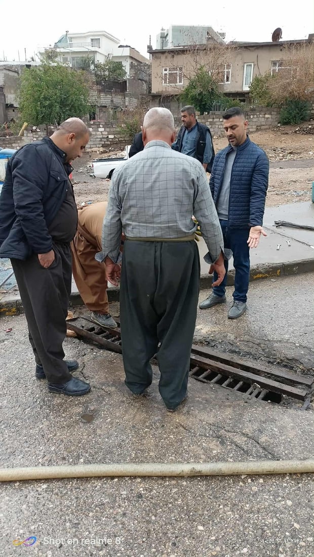 شاره‌وانیی ده‌ربه‌ندیخان داوا له‌ فه‌رمانگه‌كان ده‌كات خۆیان له‌كارى ئه‌وان هه‌ڵنه‌قورتێنن